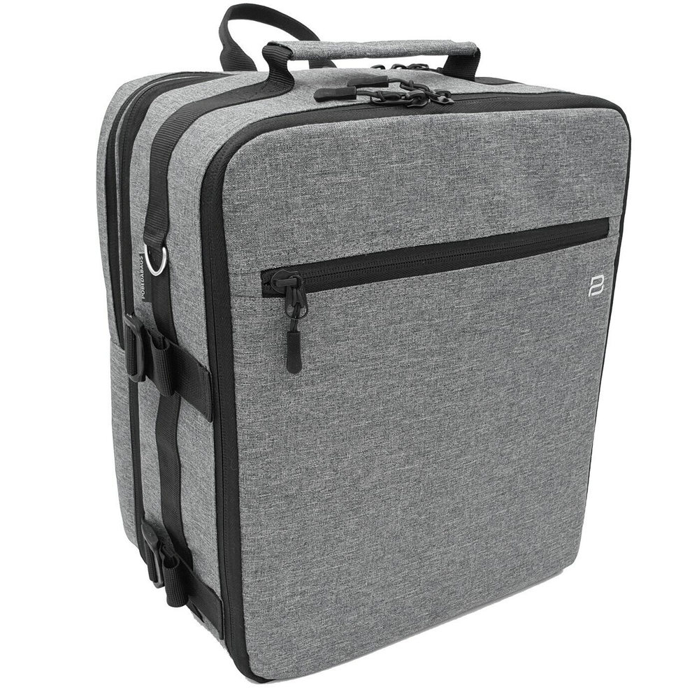 Рюкзак-трансформер для ручной клади Pobedabags 36x30x27/20 Mouse Advanced