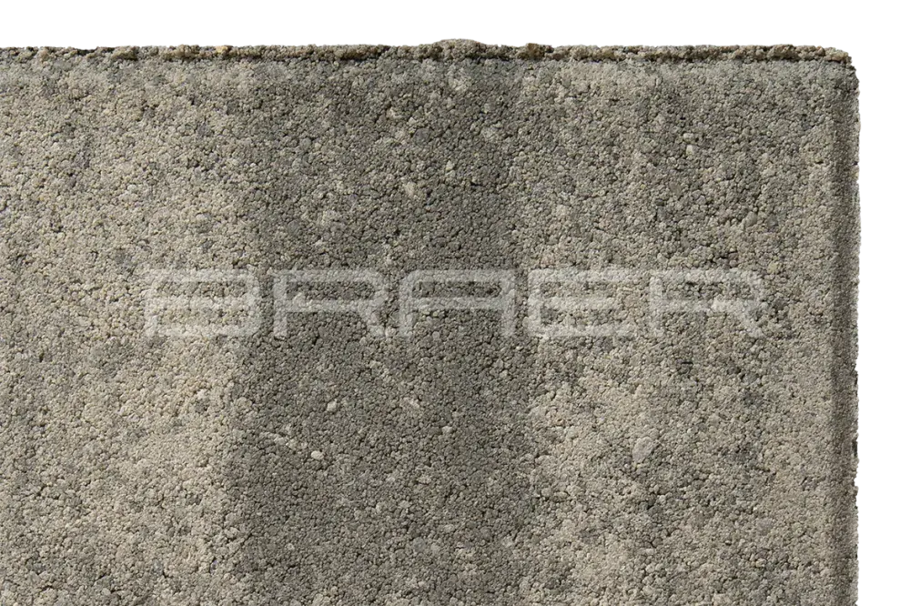 Тротуарная плитка Braer Триада, Color Mix Туман, 60 мм