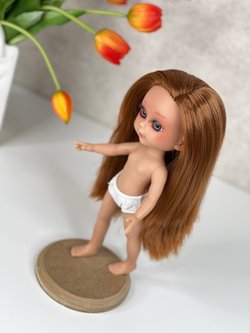 Кукла Nines виниловая 30см Dainty без одежды (2440W10)