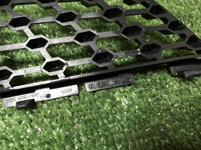 Решетка радиатора Mercedes V w447 (2014-н.в.) AMG