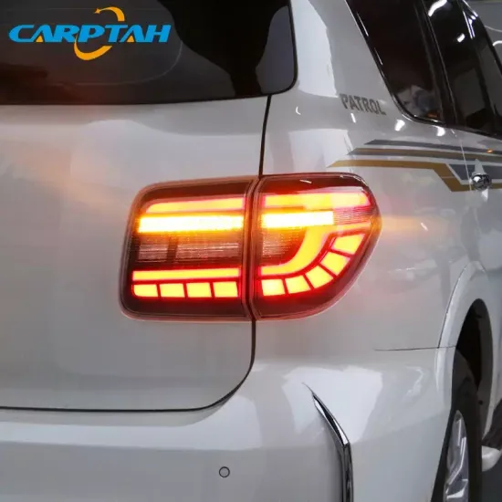 Задние фонари Ниссан Патрол Y62 2011-2019 V4 type