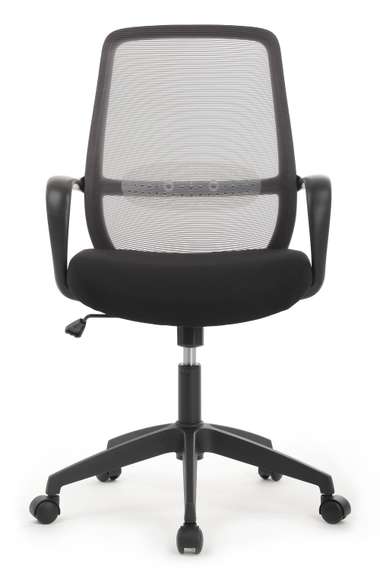 Кресло Fast W-207 Черный Пластик/Серый