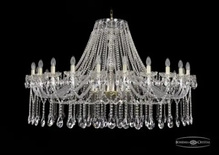 Подвесная люстра Bohemia Ivele 1413/24/530/G