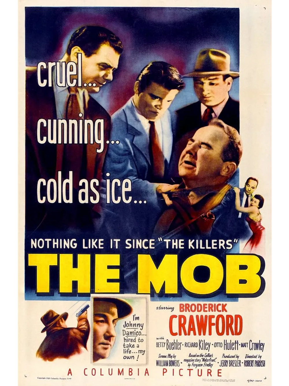 Мафия (1951) (DVD-R)