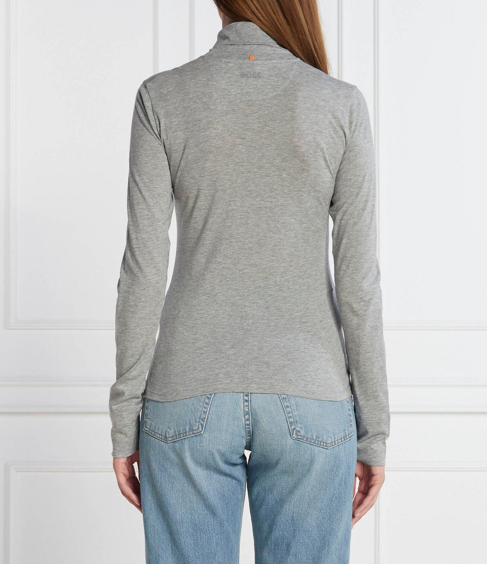 Гольф Эмери BOSS ORANGE - серый(50502856)