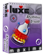 Презерватив Luxe Аризонский бульдог 1 шт