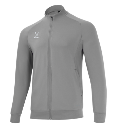 Джемпер тренировочный на молнии JÖGEL PREMIER PerFormDRY Training FZ Jacket, серый