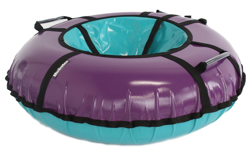 Тюбинг Hubster Ринг Pro фиолетовый-бирюзовый