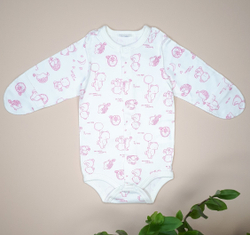 Комплект Мои друзья 3 (розовый)