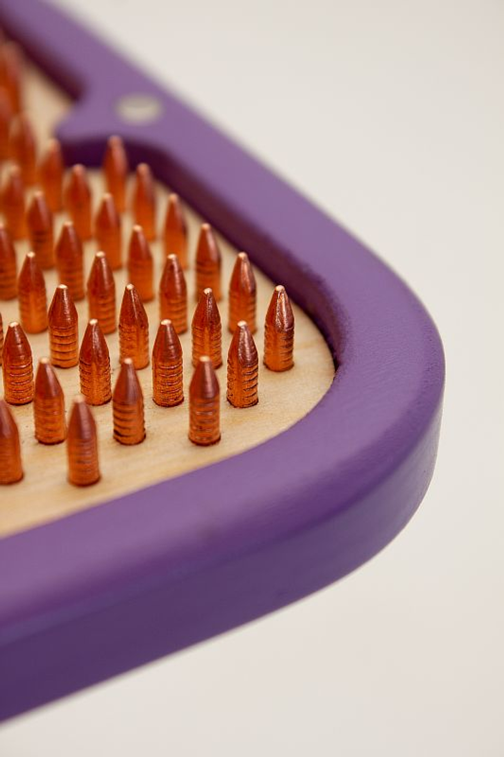 Доска садху Лотос медные гвозди