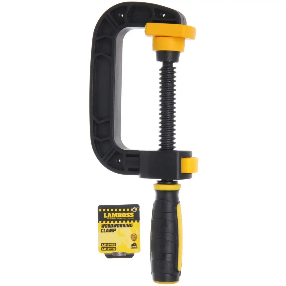 Струбцина Lamboss 3» G-тип пластик