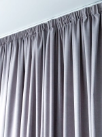 Комплект штор на шторной ленте 250х260 см - 2 шт