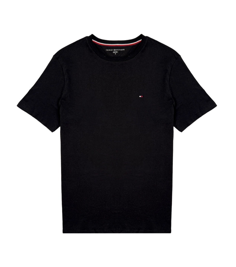 Футболка Tommy Hilfiger Essential Solid Dark Sable