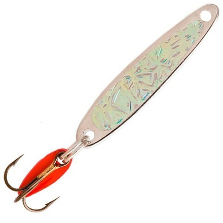 Блесна Swedish Pimple CRUSHED ICE 5, Bay de Noc, 48 мм, 9,3 гр, NICKEL