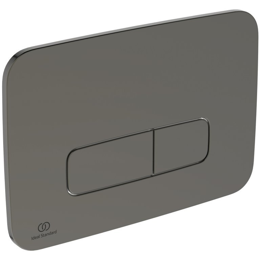 Механическая кнопка двойного смыва OLEAS™ M3  Magnetic Grey (Магнетический серый)