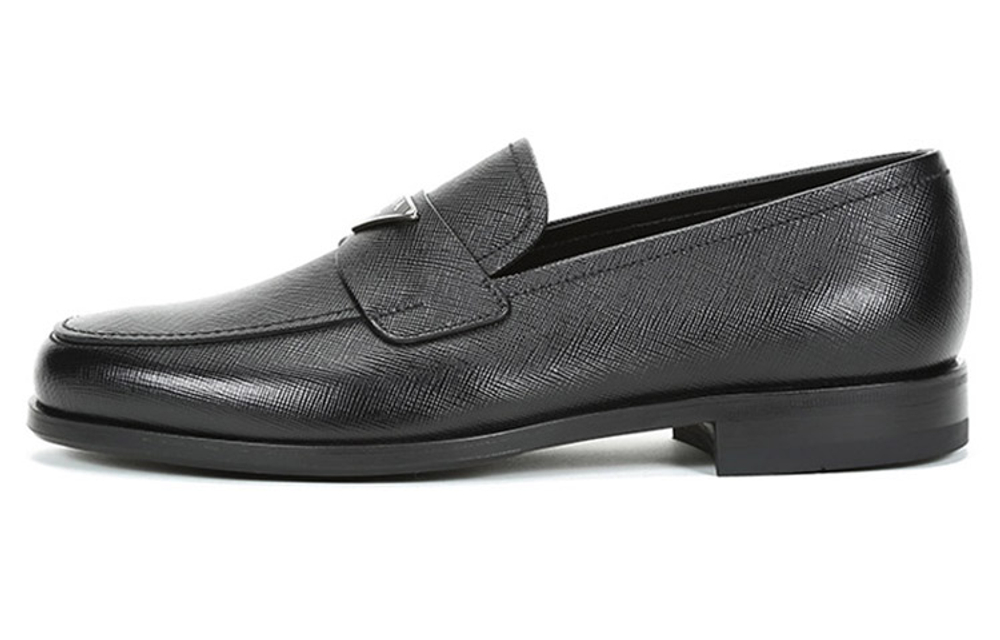 PRADA Saffiano Leather Loafers