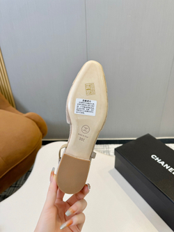 Chanel Slingback (5 colors)