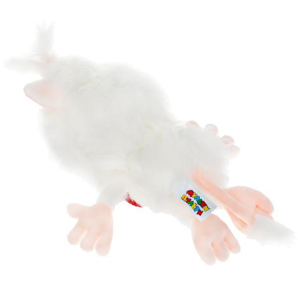 Игрушка мягкая БУБА в галстуке-бабочке