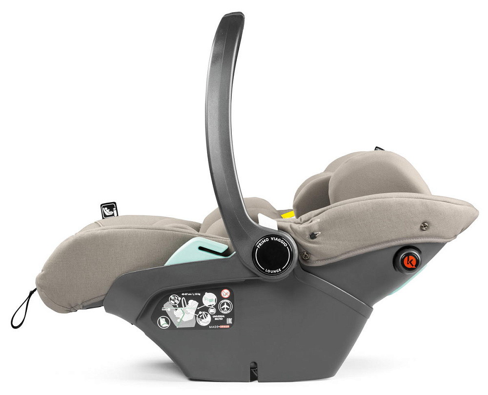Коляска Peg Perego Veloce TC New Belvedere Lounge 3 в 1 Astral
