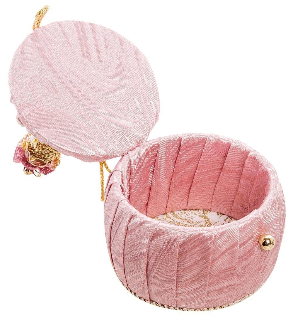 Народные промыслы RK-732/ 5 Кукла-шкатулка «Дама в вечернем платье»