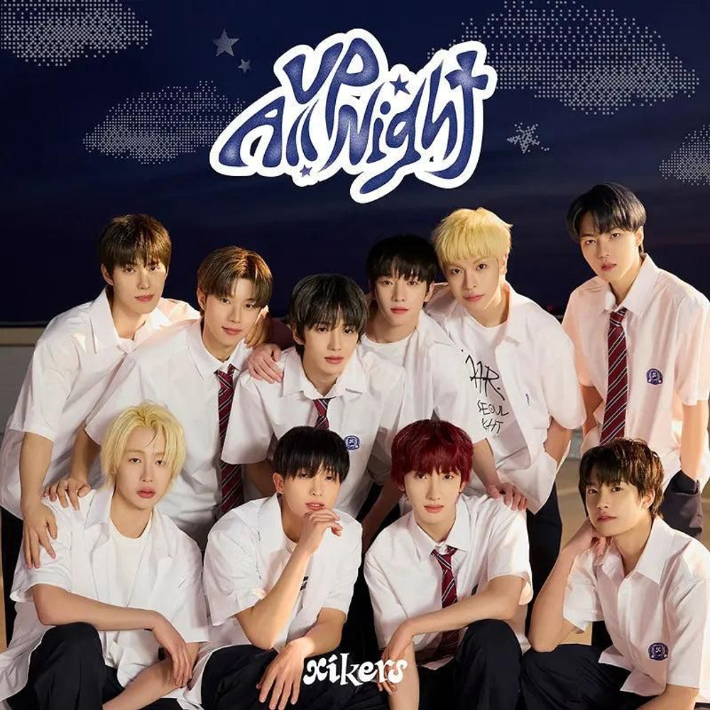 Альбом xikers - Up All Night Japan 2nd Single Album STANDARD Edition A Type