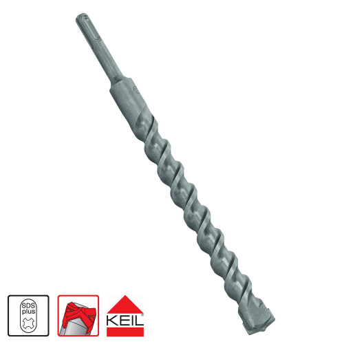 Бур SDS-plus MS5 TURBOHEAD Xpro 251/20x200x250 мм A1.251.200.250