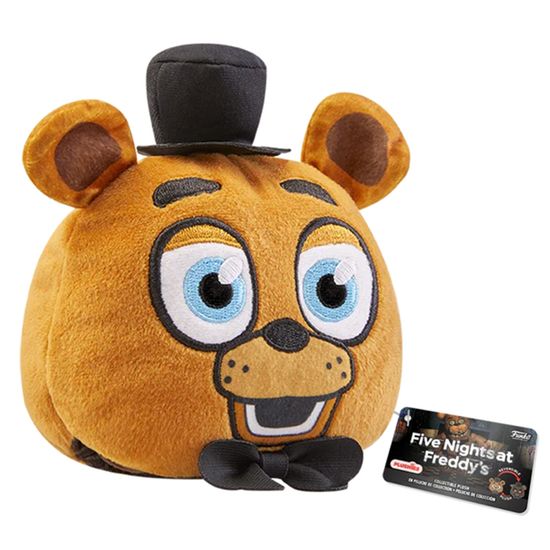 Фигурка плюшевая Funko Plush FNAF Reversible Heads Freddy 4" 64985