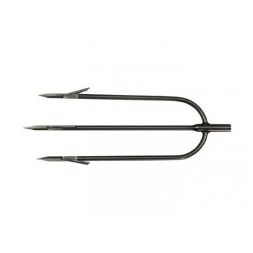 Наконечник трезубец крупный плоский 4гр.