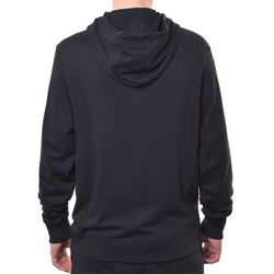 Куртка теннисная Wilson Triblend Hoodie - Black