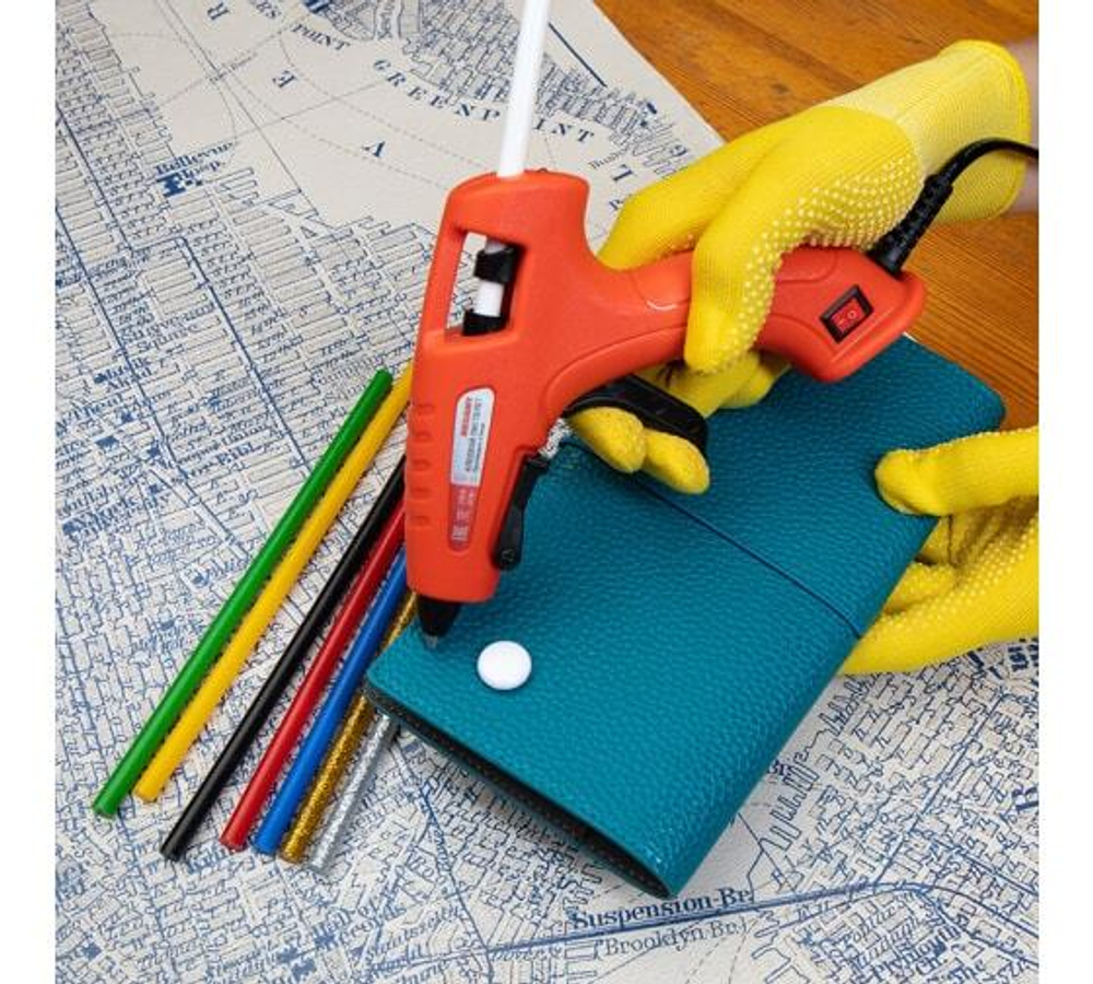 ПИСТОЛЕТ КЛЕЕВОЙ REXANT 40ВТ Ø7ММ ЭКСПЕРТ 12-1511