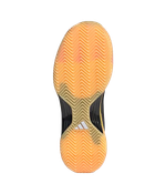 Adidas Avacourt 2 Clay Woman Черные-Оранжевые кроссовки