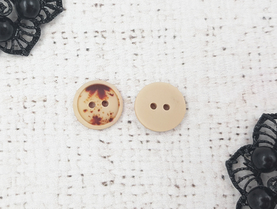 Пуговицы, d 1,5 см, 2 прокола
