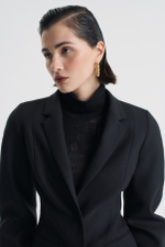 Жакет приталенный