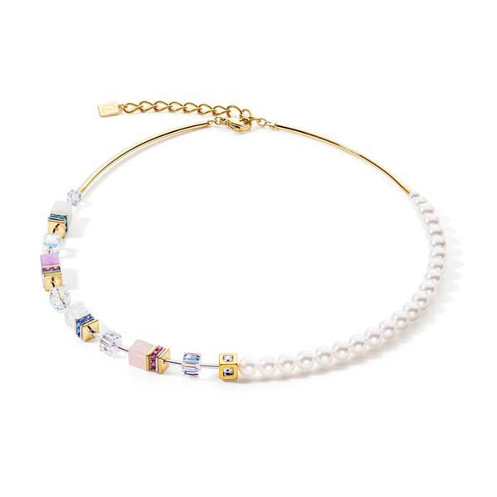 Колье Coeur de Lion Multicolour-Pastel 5086/10-1522