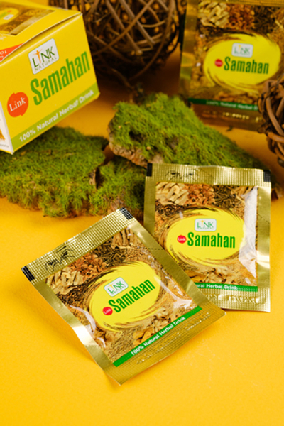 Растворимый чай САМАХАН 10 пакетиков