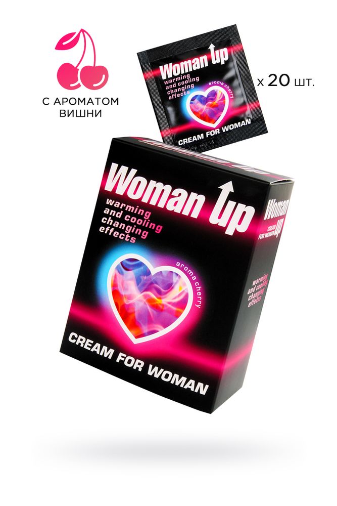 Возбуждающий крем woman up для женщин 1,5 г