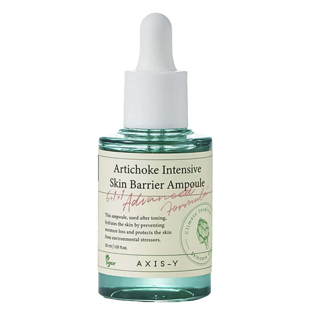 Axis-Y, Artichoke Intensive Skin Barrier, ампула, 30 мл (1,01 жидк. Унции)