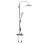 Душевая система с душевым термостатическим смесителем-полкой Damixa Jupiter 977750000