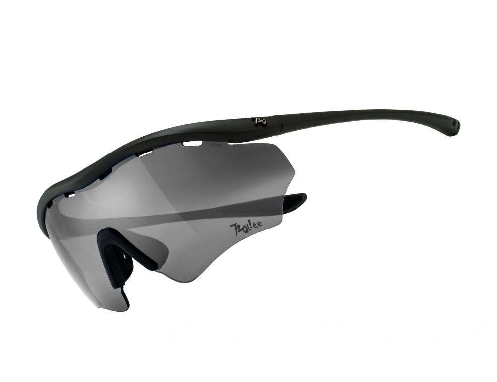 Спортивные очки с диоптриями 720armour RiderB7 / Matte Black / Polarized Smoke Lens