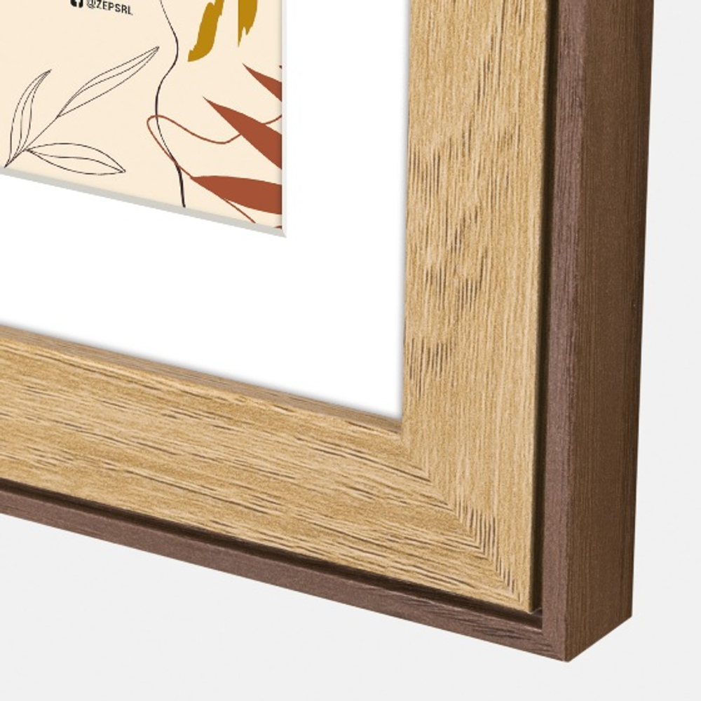 ZEP YH473 4x10x15 (56x47) Lugo 4Q мдф ф/рамка-галерея