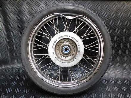 Колесо переднее Honda Shadow VT400S NC46 (дефект обода)
