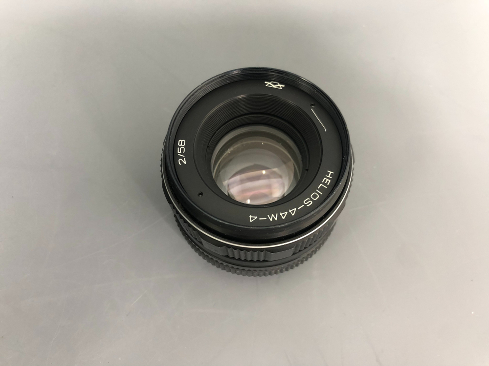 MC Helios 44M 4 2/58 mm