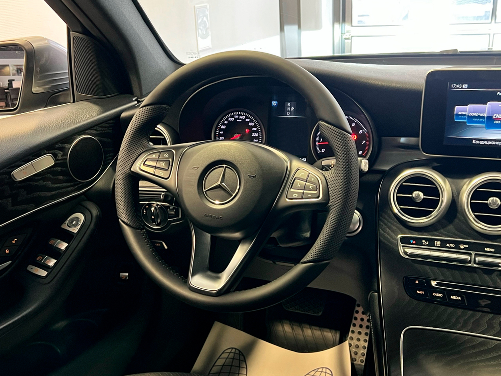 Mercedes-Benz GLC-Class, 2017 год