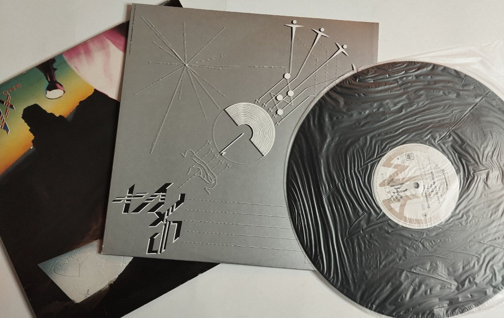 Винтажная виниловая пластинка LP Styx Cornerstone (Germany 1979) Gatefold