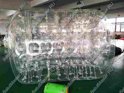 Аттракцион Водный роллер (Гидророллер) «Прозрачный» ТПУ, 2.5*2*2 м