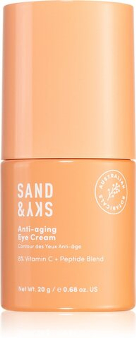 Sand & Sky Anti-aging Eye Cream - разглаживающий и осветляющий крем для глаз /   20  g  / GTIN 8886482917706