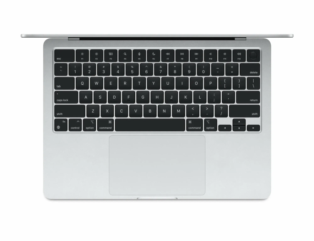 Ноутбук Apple MacBook Air 15 2023, Apple M2, 8/256 ГБ, MQKR3, Silver