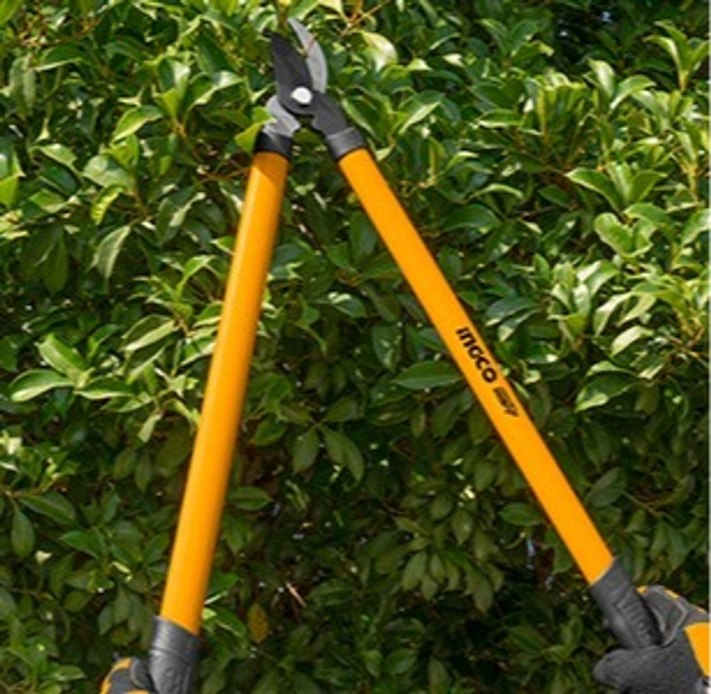 Набор садовых инструментов: сучкорез, кусторез, секатор INGCO HLT78033 3 шт.