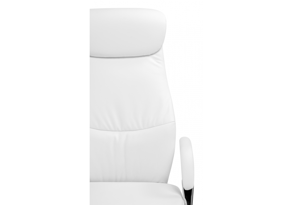 Офисное кресло Woodville Modus white, ножки хром