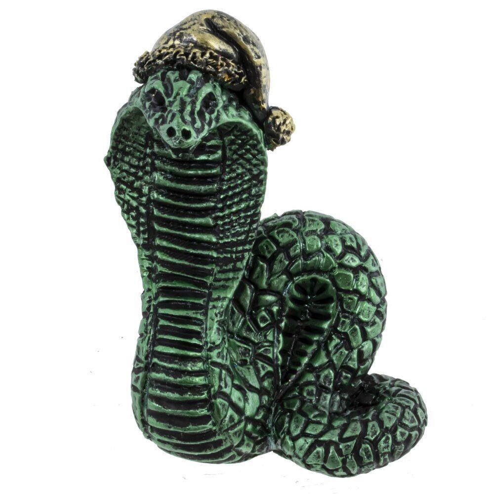 GAEM Фигурка декоративная "Змея", L4 W5 H7,5 см, 4в.